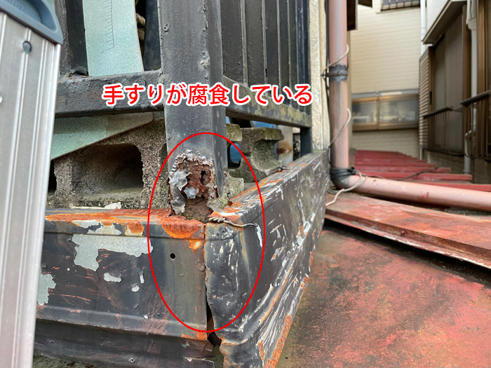 雨漏りの原因は長年お手入れしていない金属屋根にあり｜国分寺市戸倉での実例紹介