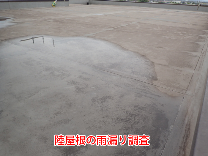 雨漏りは突然起こる｜陸屋根の雨漏り原因と対策を雨漏り修理専門業者アメピタが解説