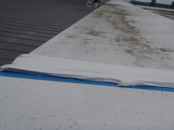 陸屋根の雨漏りを防ぐためのポイント