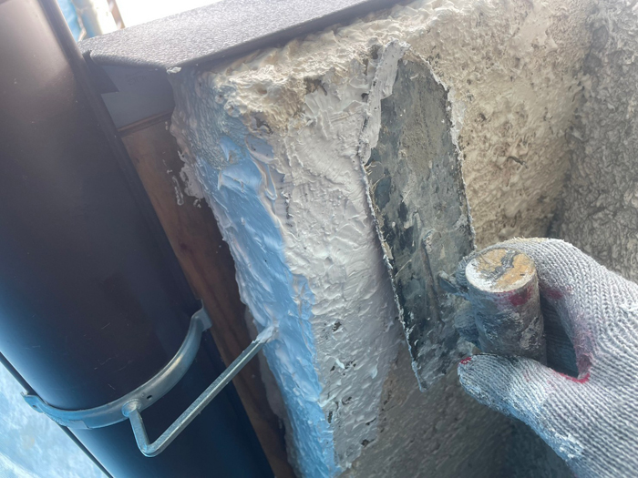 雨漏りの原因は壁面の劣化だった！モルタル補修で再発を防ぐ重要ポイントとは