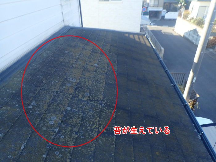 スレートのひび割れが原因で天井から雨漏り！？茂原市六ツ野八貫野での実例をご紹介