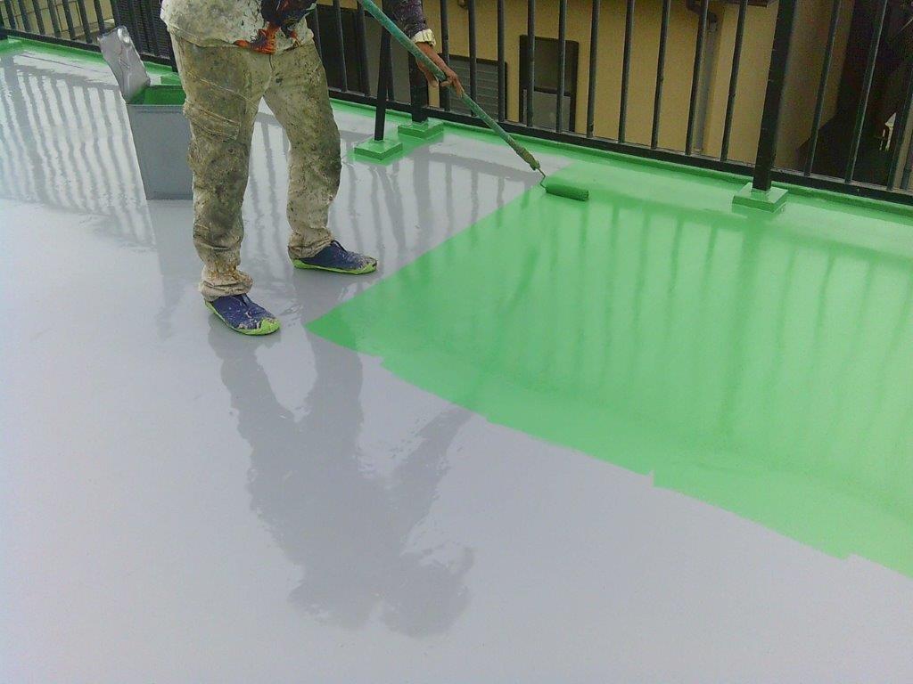 ウレタン塗装
