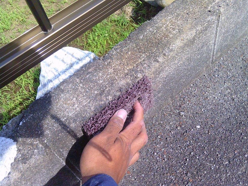 ケレン作業