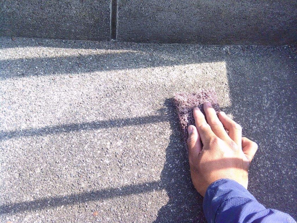 ケレン作業