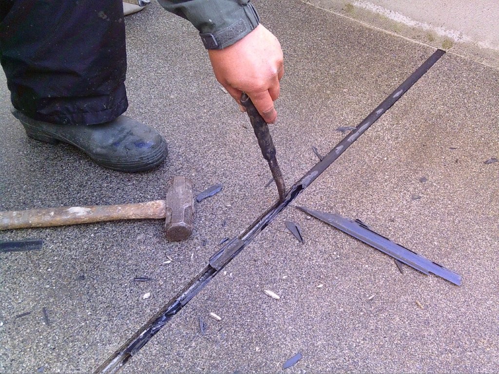 ベランダ施工前