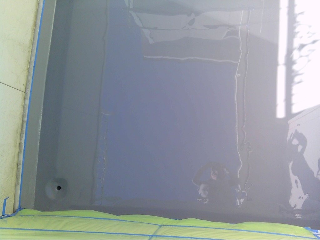 ウレタン塗装完了