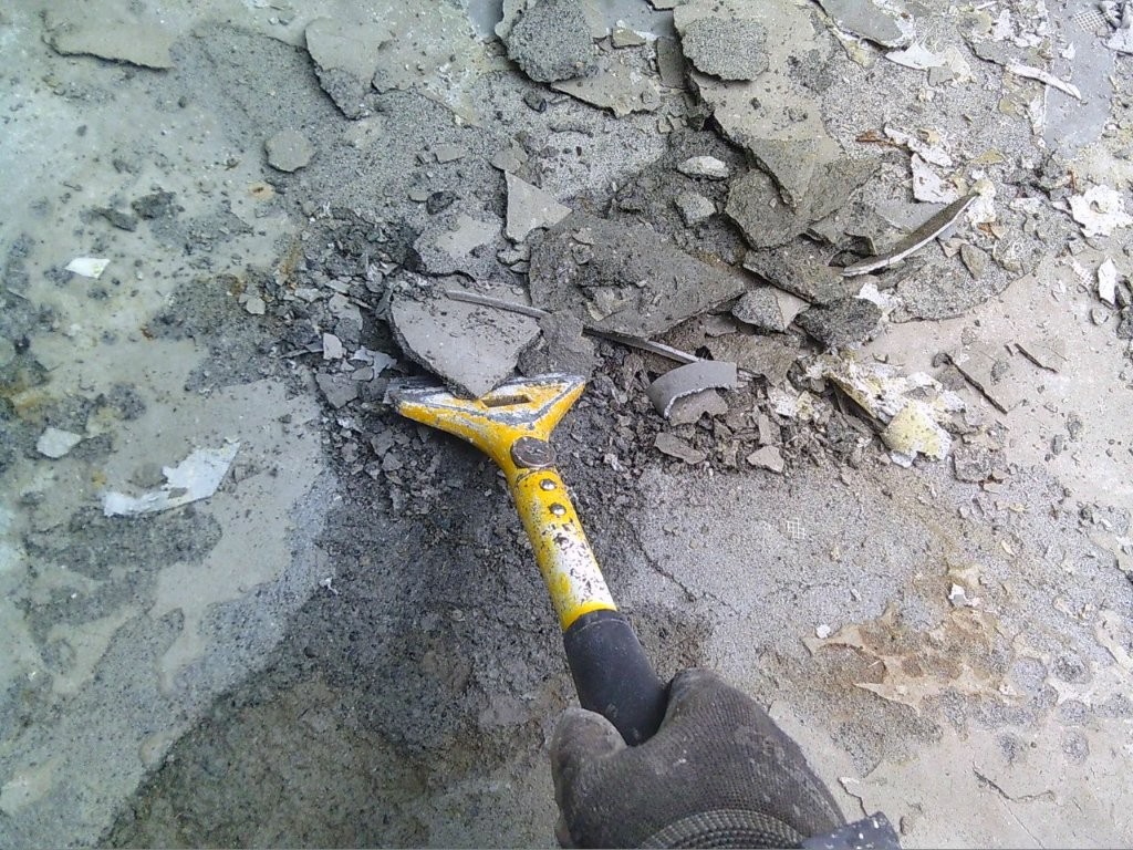 劣化下地ケレン