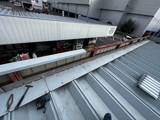 春日部市　壁　雨漏り