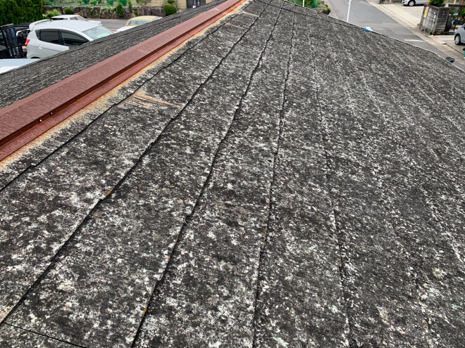 春日井市でスレート屋根の塗装かカバー工法でお悩みの方へ