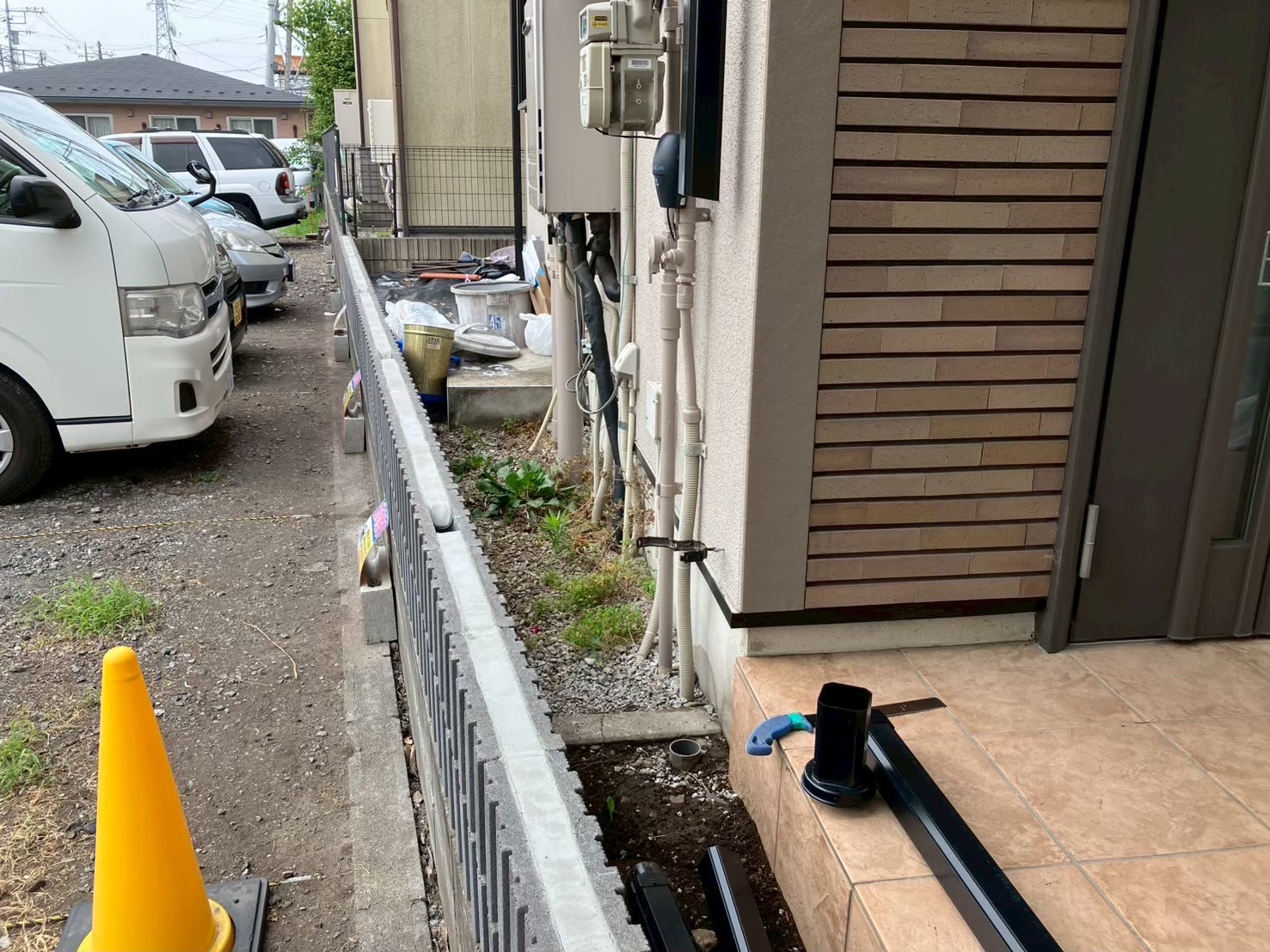 羽生市　小工事　修理　部分