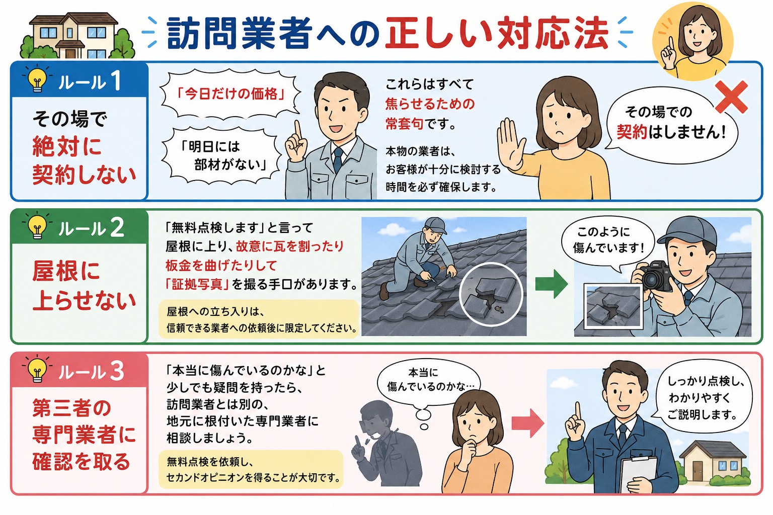 工事 修理 リフォーム 修繕 補修
