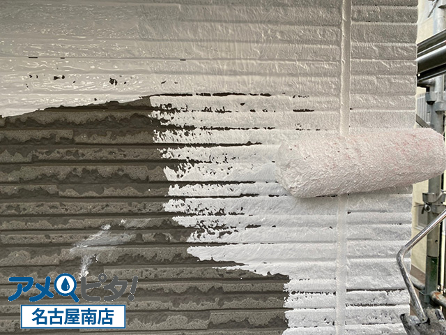 名古屋市中区にて外壁塗装の下塗りの重要性と役割そして塗装の種類について解説！