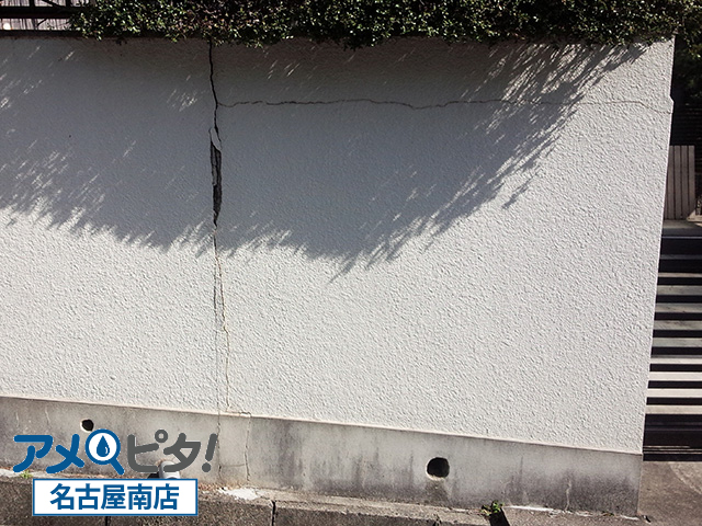 2. 塀の経年劣化と修理方法の重要性