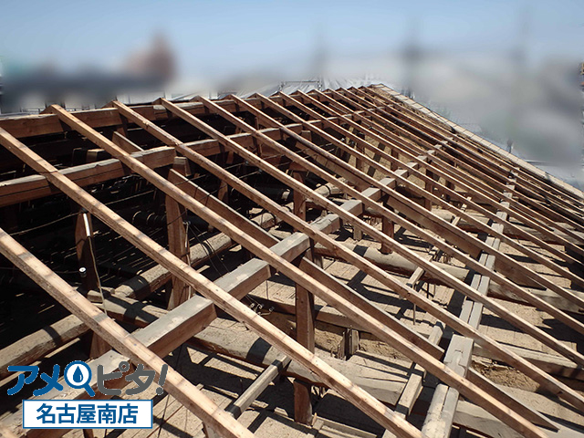 名古屋市南区にて屋根葺き替え工事での合板補強方法の効果とは？耐久性向上の秘訣を解説！