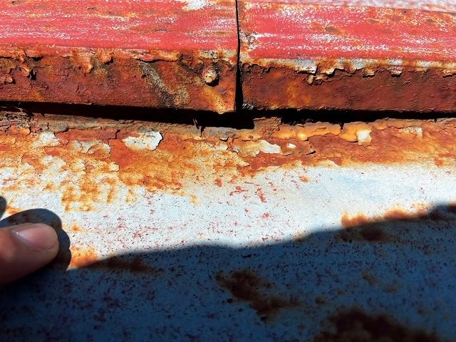 久喜市栗橋でトタン屋根修理｜原因調査から工事完了まで