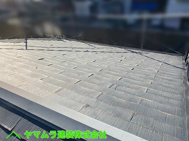 07．名古屋市中区　カバー工法　大棟部０２作業開始前。