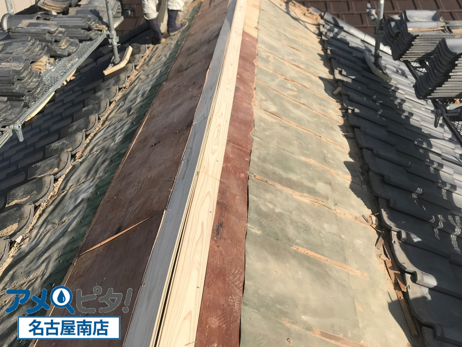 天白区 棟耐震工事 ビフォー02