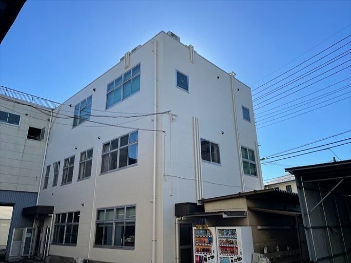 外壁塗装および付帯部塗装が無事に完了