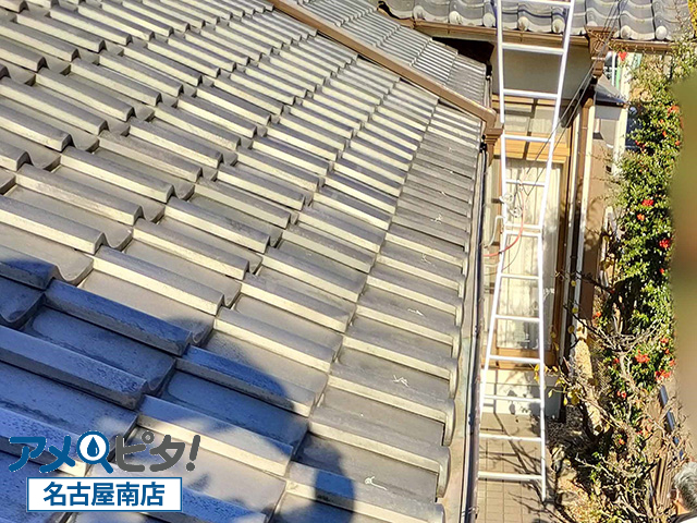 名古屋市南区にて築年数が経過した屋根の点検方法と各所の点検の注意点