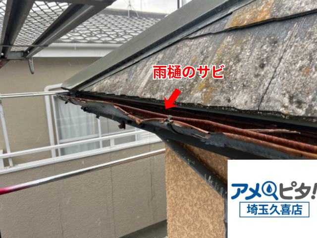 羽生市　雨樋　交換　工事