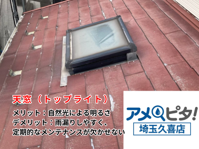 幸手市　屋根カバー　天窓　撤去　工事