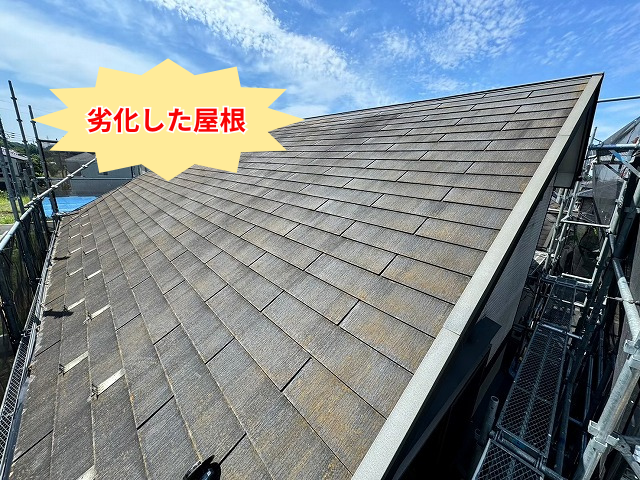 羽生市　屋根カバー工事　ガルテクト