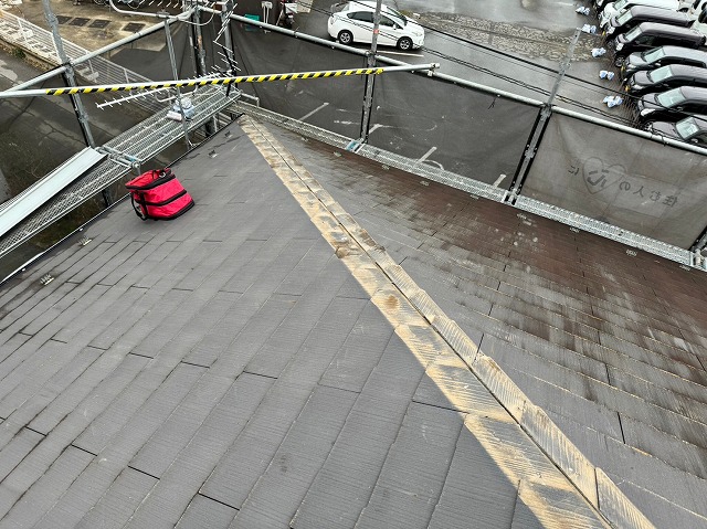 久喜　棟板金交換　工事