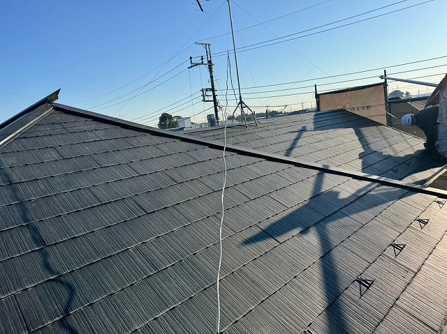 栗橋　屋根カバー　ガルテクト