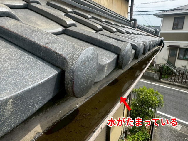 幸手市　雨樋　補修　交換　工事