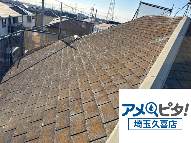 羽生市　屋根カバー　工事　ディプロマットスター