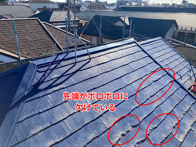 久喜　屋根カバー　工事　ガルテクト