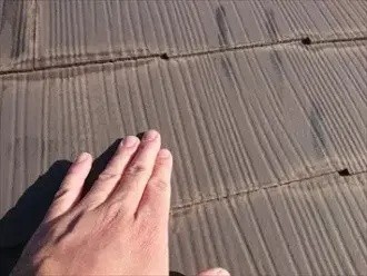 塗膜の「チョーキング」現象