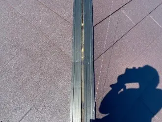 役物の設置作業後の状態