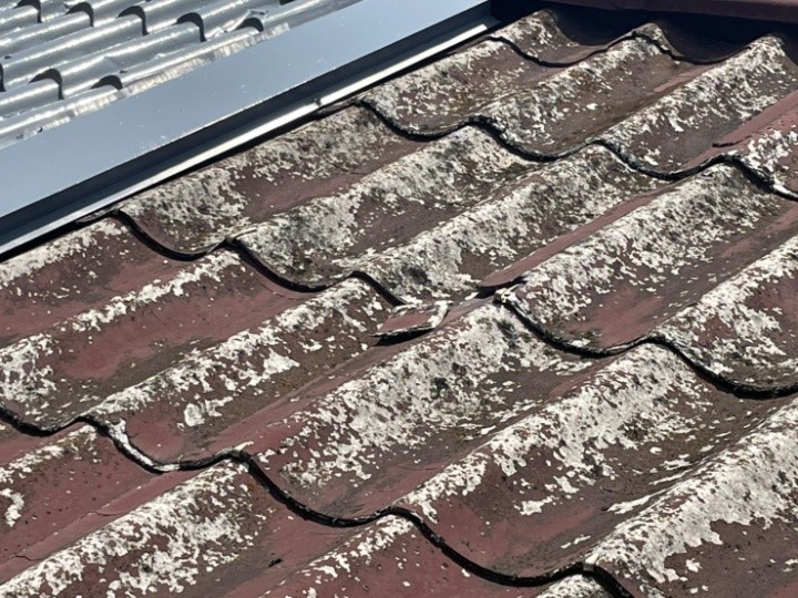 セキスイかわらUを用いた屋根の点検