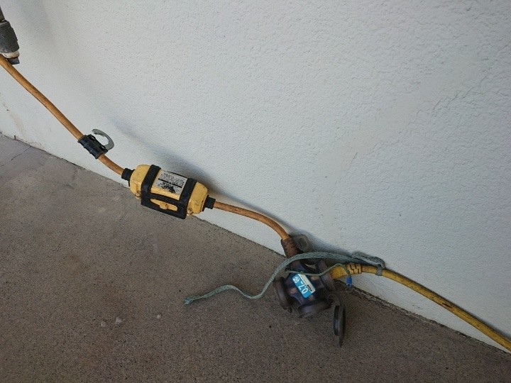 電動工具の使用