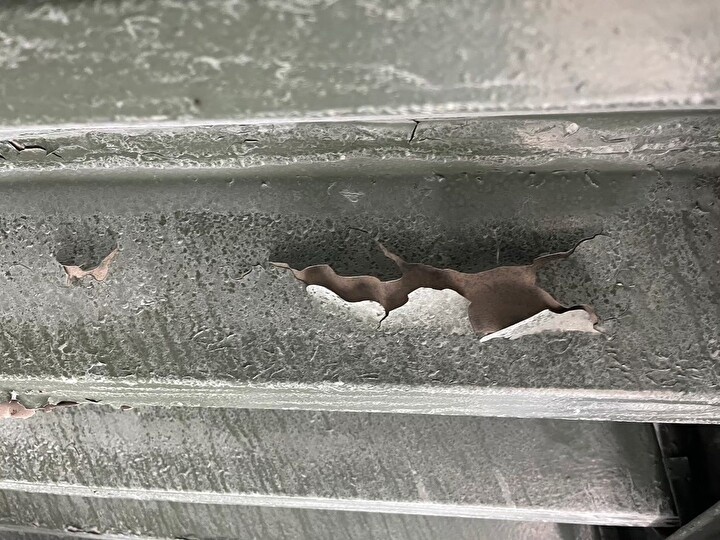 下地処理（ケレン）