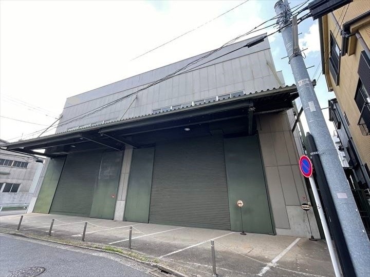 ALC外壁の状態を確認