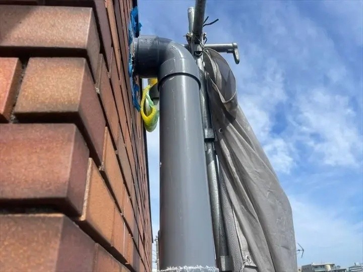 排水配管の不具合修繕