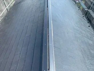 樹脂製の貫板設置後の状態