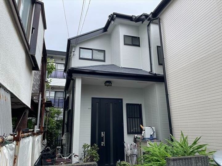 エスケープレミアムシリコンを活用した外壁塗装工事後のお住まい