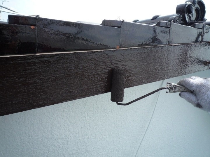 塗装作業の工程