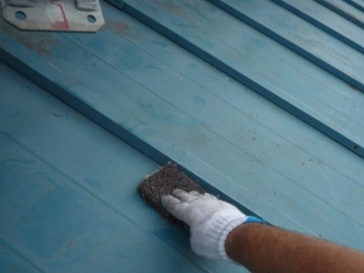 目荒らし（ケレン）