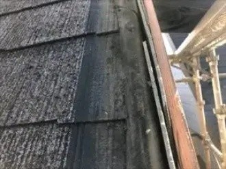 腐食が進んだ下地の貫板