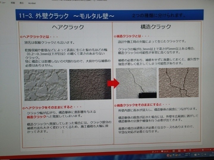 工事内容の作業工程