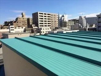 排水状況を確認