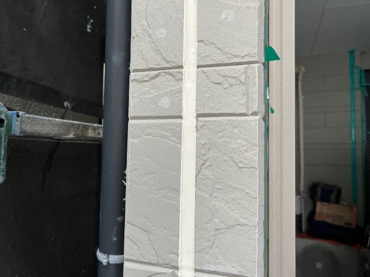 シーリング打ち替え後の状態