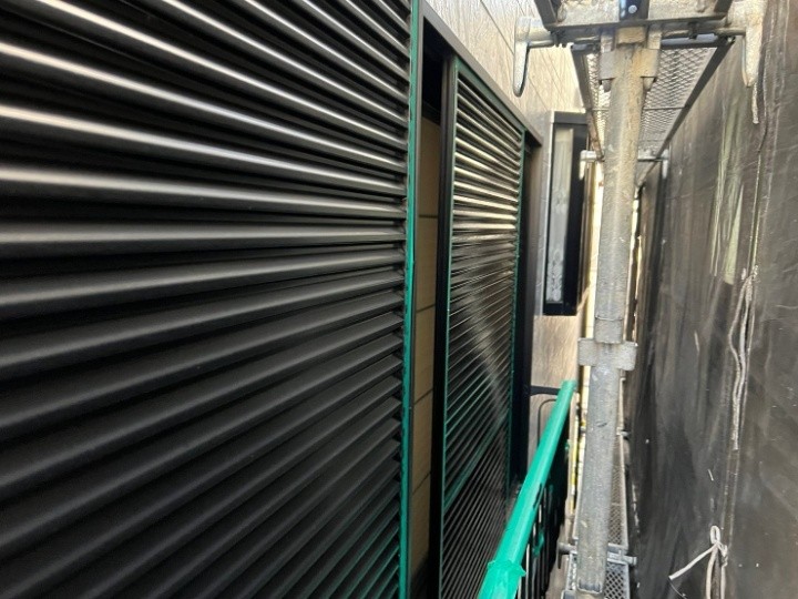 付帯部塗装作業の工程