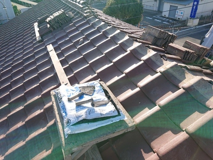 南蛮漆喰「シルガード」を使用