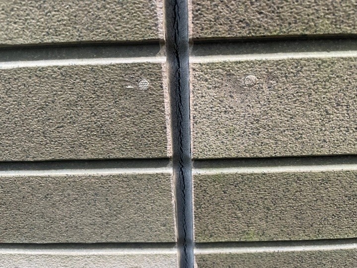 外壁のシーリング劣化