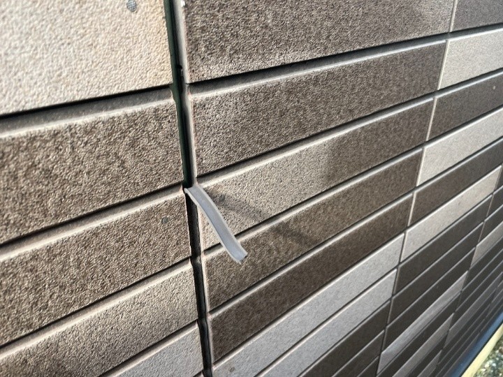 外壁のシーリング剥離